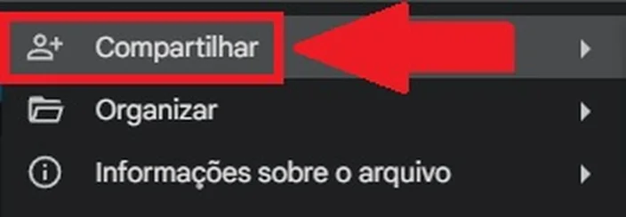 Como compartilhar arquivos no Drive? 3 image 12