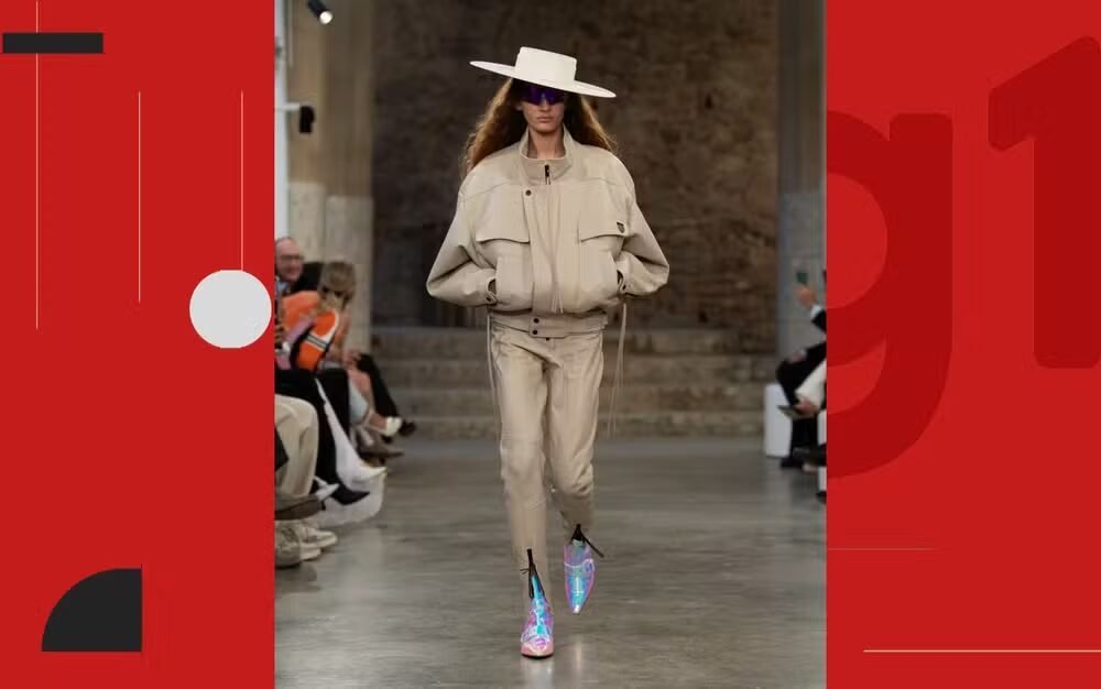 Estreia de modelo baiana de 18 anos na Paris Fashion Week: 'inesperado' 1 image 26 6
