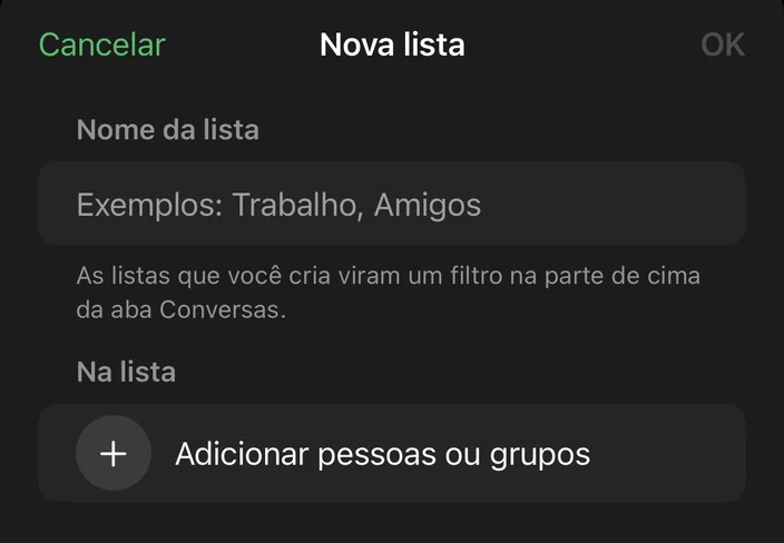 Como criar uma lista de contatos no WhatsApp? 1 image 11