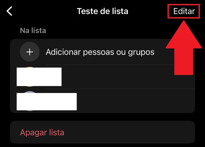 Como criar uma lista de contatos no WhatsApp? 6 image 17