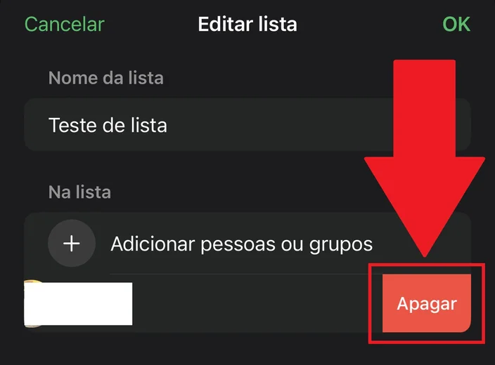 Como criar uma lista de contatos no WhatsApp? 7 image 18