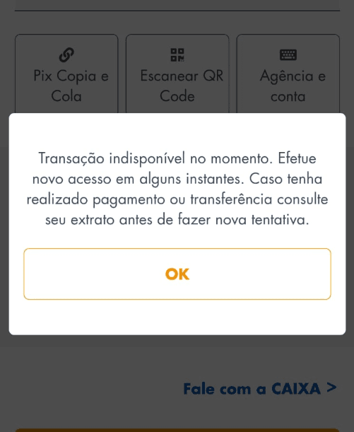 Pix indisponível: Bradesco, Itaú e outros bancos fora do ar 1 13092621375020