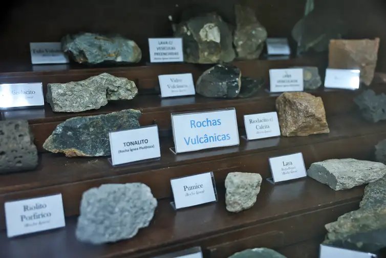 Rio de Janeiro (RJ), 11/03/2025 -  A Universidade Federal Rural do Rio de Janeiro (UFRRJ) inaugura o Museu de Rochas e Minerais da UFRRJ, no campus Seropédica, na região metropolitana do Rio de Janeiro.