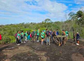 Exploração do potencial ecoturístico e social da Serra Grande