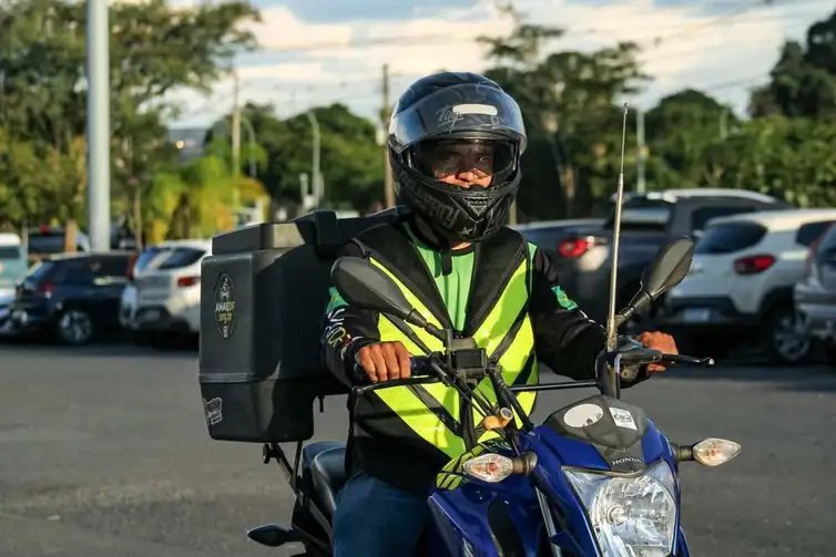 Alessandro Sorriso/Arquivo Pesso Brasília (DF), 21/06/2025 - Vida de entregador: Ifood anuncia mudanças, mas trabalhadores criticam. Alessandro Sorriso. Foto: Alessandro Sorriso/Arquivo Pessoal