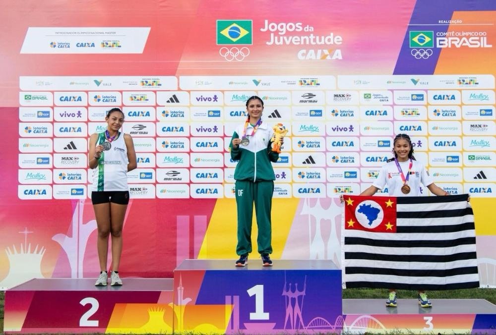 DF conquista 16 medalhas e assegura 5º lugar na 1ª semana dos Jogos da Juventude 2025 1 img 8324