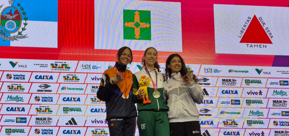 DF conquista 16 medalhas e assegura 5º lugar na 1ª semana dos Jogos da Juventude 2025 3 img 8326