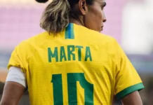 Marta indicada a prêmio de gol mais bonito pela Fifa