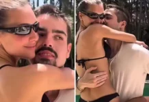 João Silva compartilha imagens românticas com a nova namorada.