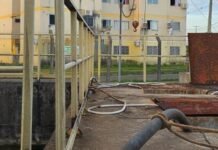 Furtos de cabos paralisam elevatória de esgoto no bairro Vila Jardim