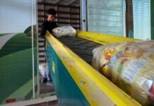 Distribuição de 200 mil cestas em apoio aos Yanomamis em Roraima