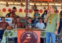 Festival “Caxiri na Cuia” fortalece cultura indígena em Uiramutã