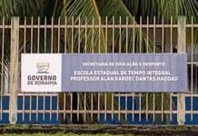 MPRR aciona Justiça para reformar escola em São Luiz do Anauá