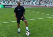 Desafio no futebol de Moçambique para o técnico Fabinho Pedalada