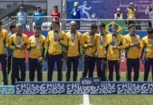 Brasil lidera quadro de medalhas no Parapan de Jovens