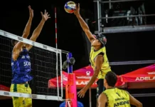 Brasil conquista 6 vitórias na estreia do Mundial de Vôlei de Praia