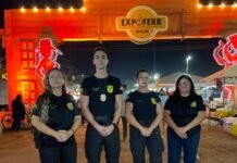 PCRR registra três ocorrências na terceira noite da Expoferr.