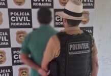 Polícia Civil cumpre prisão de idoso por estupro em São Luiz do Anauá