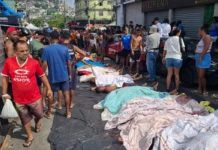 Polícia do RJ descreve cenário de guerra na Operação Contenção